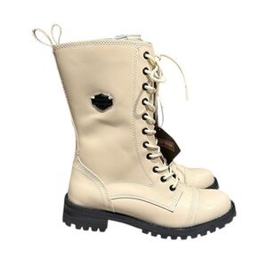 Harley Davidson Womens Walsen 6" Lace-Up Motorcycle Boot
D87257 Size 10